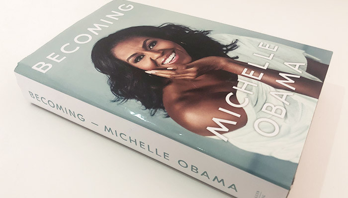 book review by grey and grey marketing becoming michelle obamaPicture