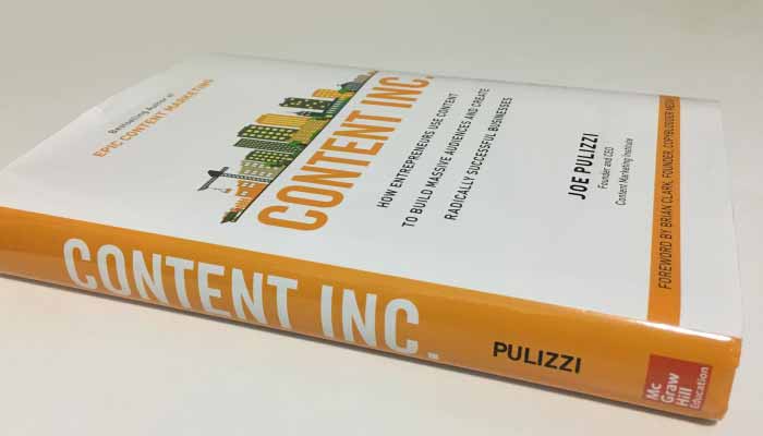 content inc by joe pulizzi grey and grey marketing consultant
