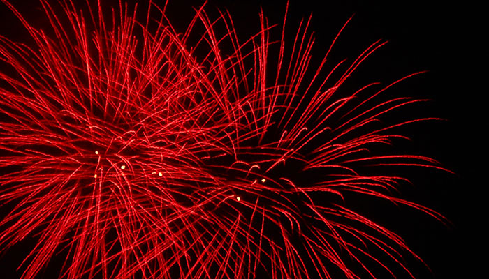Fireworks for happy new financial year from Grey and Grey