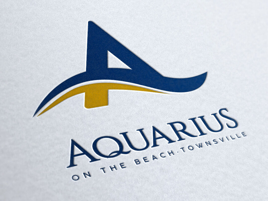 Grey and Grey Brisbane Marketing Agency Case Study Aquarius on the Beach Logo Redesign