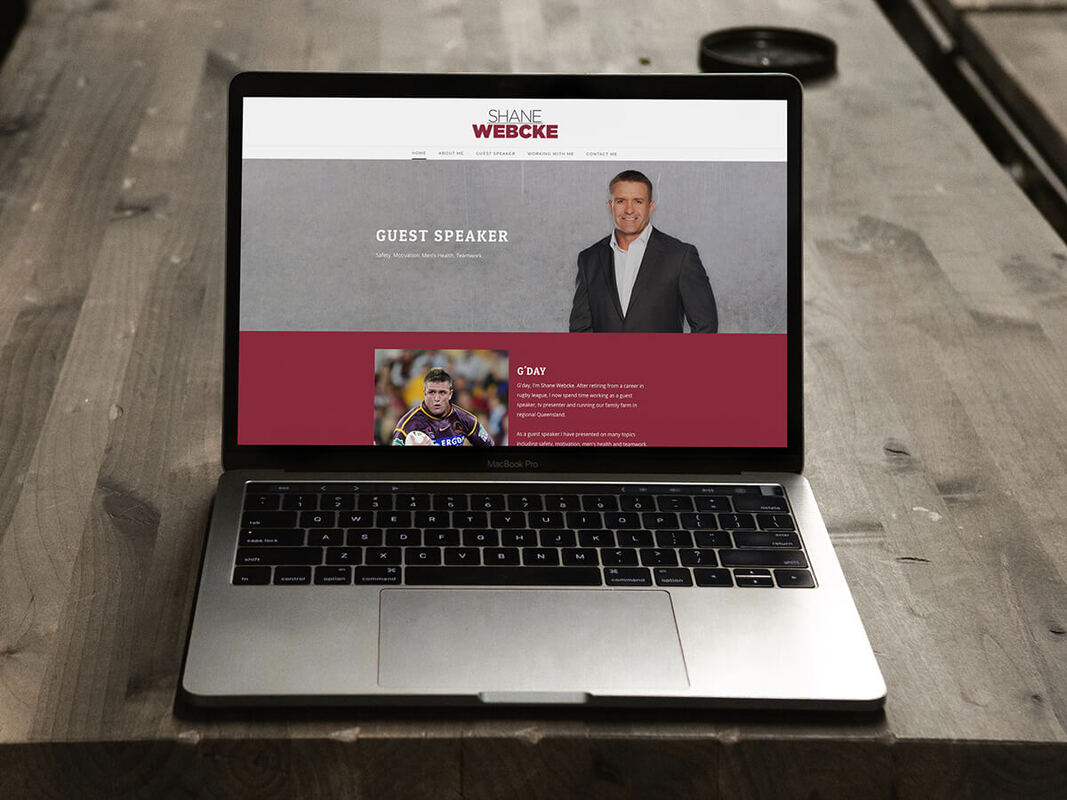 Grey and Grey Marketing Case Study Shane Webcke Website Design