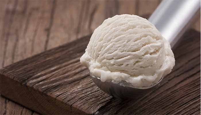 scoop of vanilla ice cream marketing plans grey and grey