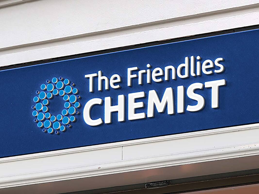 Grey and Grey Marketing case study The Friendlies Chemist brand roll out