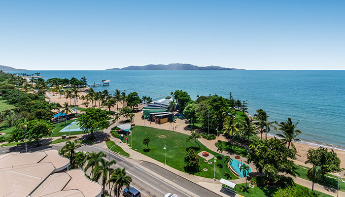 Aquarius on the Beach beautiful views of the Strand Townsville 